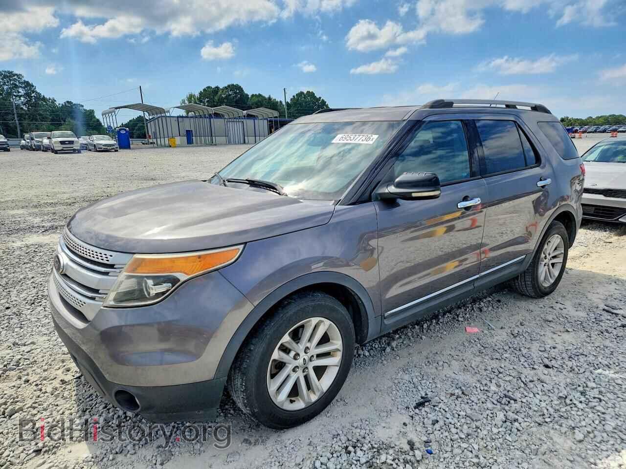 Фотография 1FM5K7D81DGA55509 - FORD EXPLORER 2013