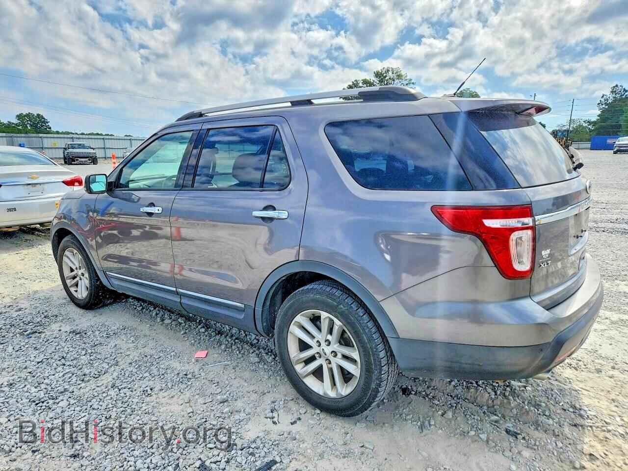 2013 FORD EXPLORER - VIN: 1FM5K7D81DGA55509 - Photo 2