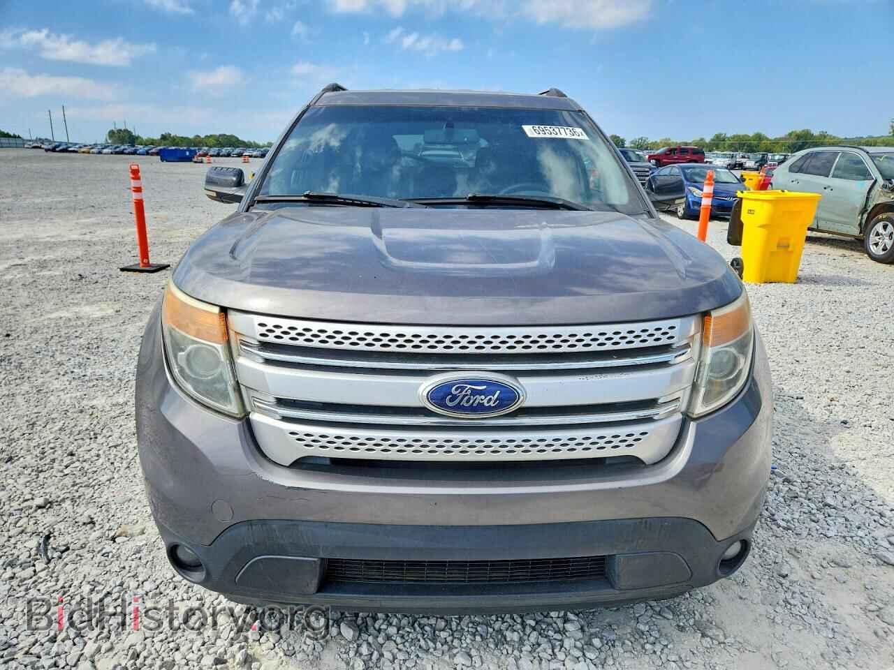 2013 FORD EXPLORER - VIN: 1FM5K7D81DGA55509 - Photo 5