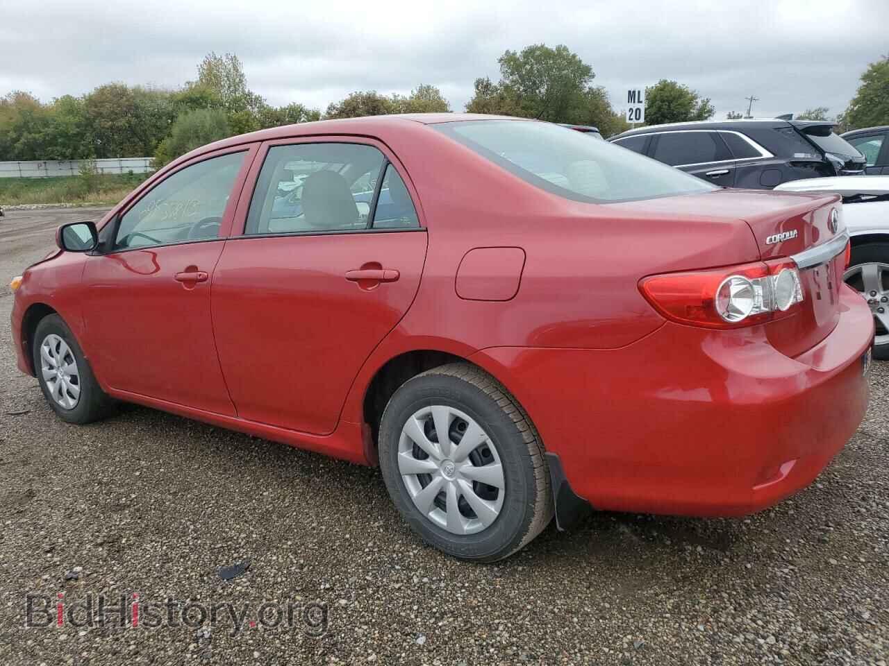 2013 TOYOTA COROLLA - VIN: 5YFBU4EE1DP142409 - Фото 2