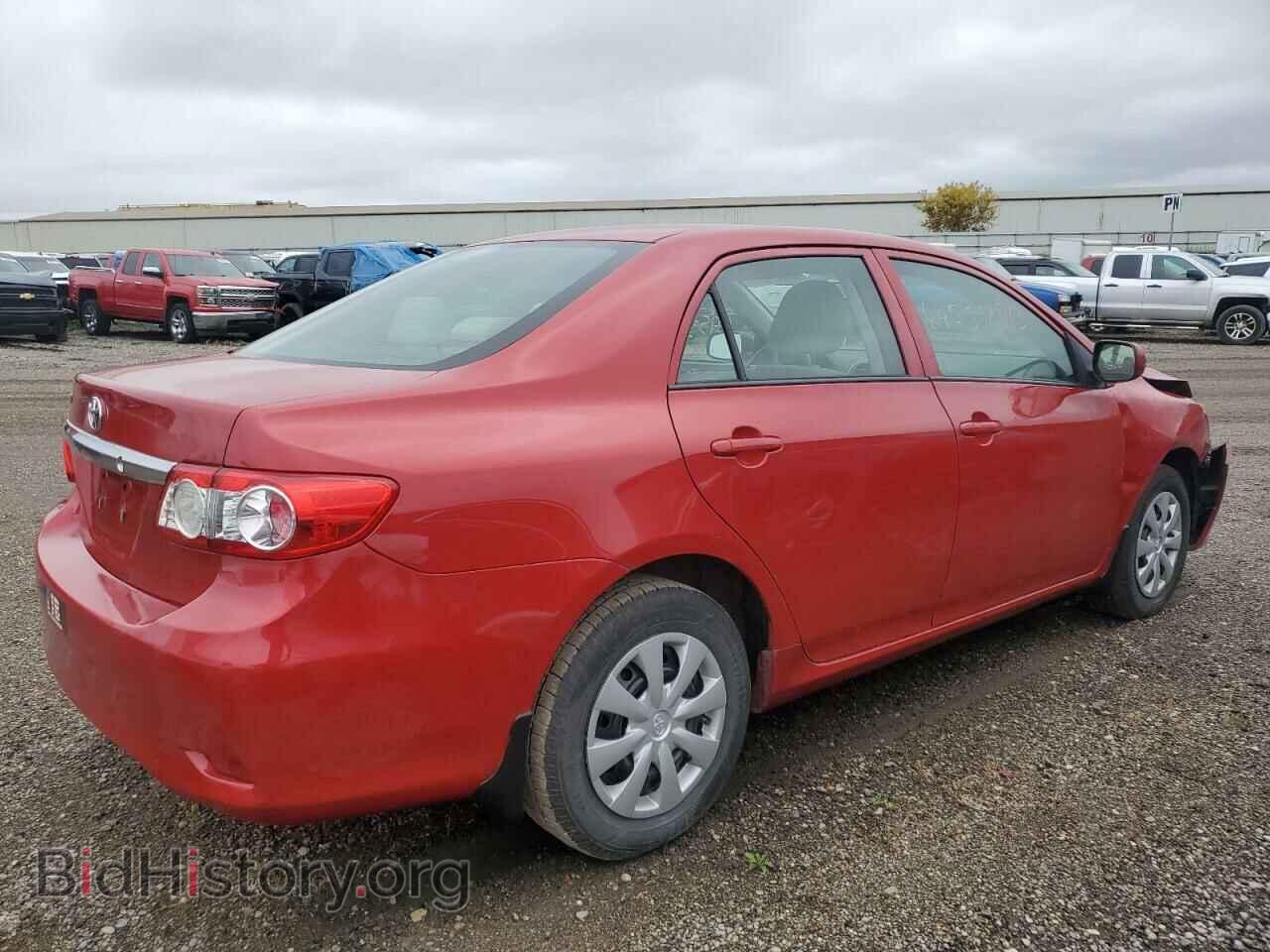 2013 TOYOTA COROLLA - VIN: 5YFBU4EE1DP142409 - Фото 3