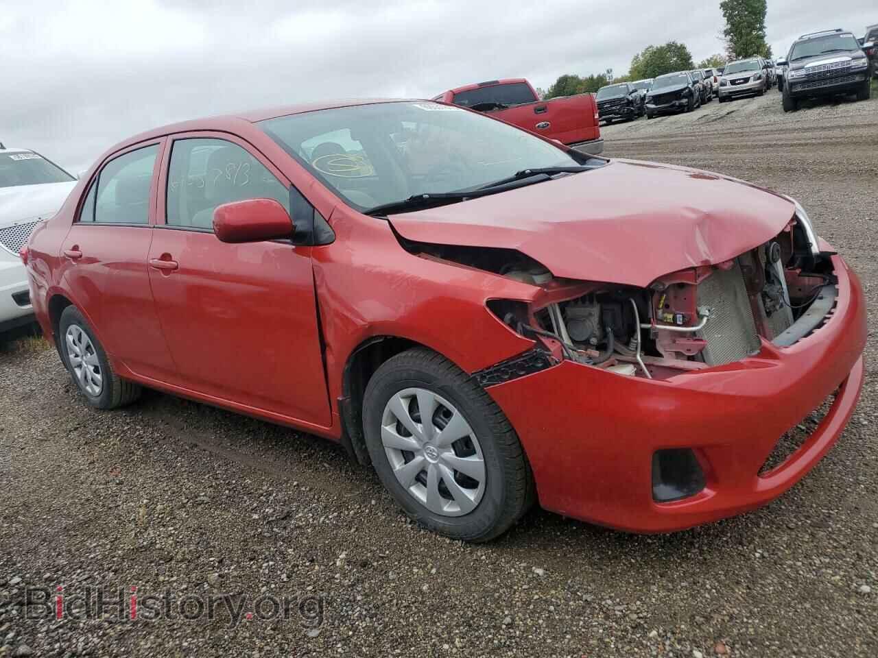 2013 TOYOTA COROLLA - VIN: 5YFBU4EE1DP142409 - Фото 4