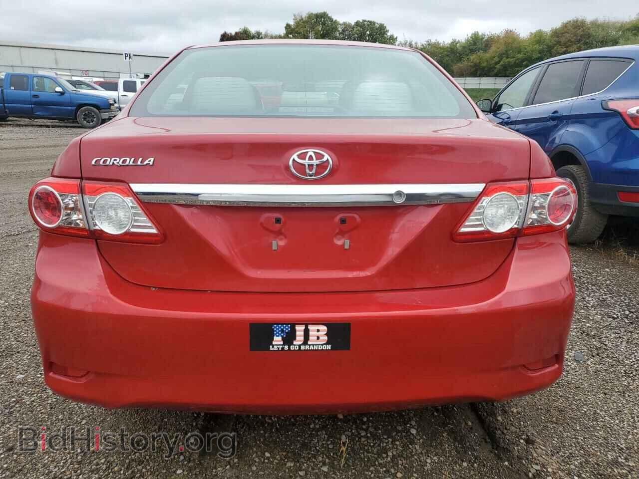 2013 TOYOTA COROLLA - VIN: 5YFBU4EE1DP142409 - Фото 6
