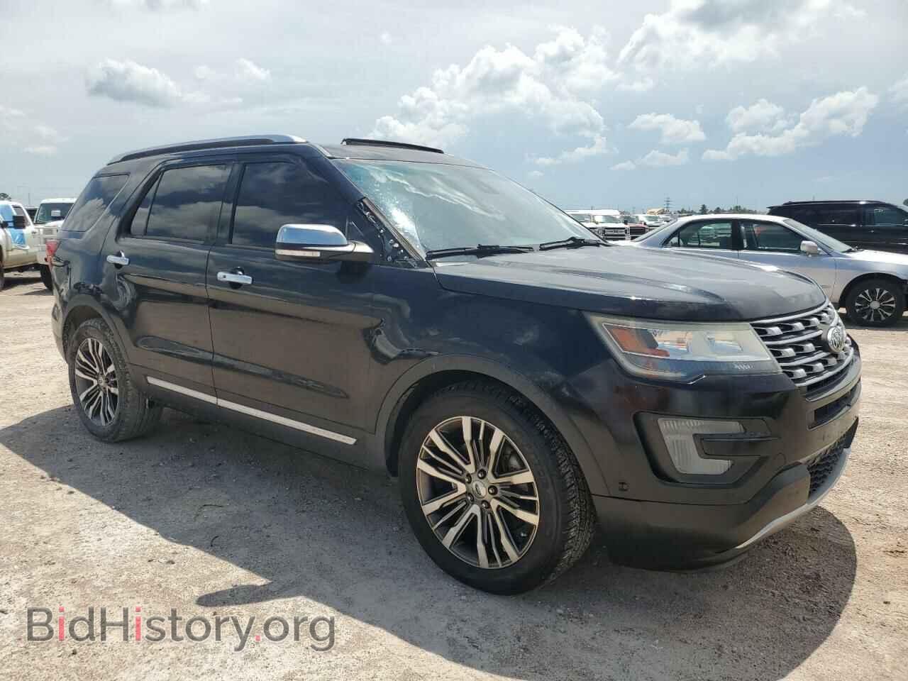2016 FORD EXPLORER - VIN: 1FM5K8HT4GGB33127 - Photo 4