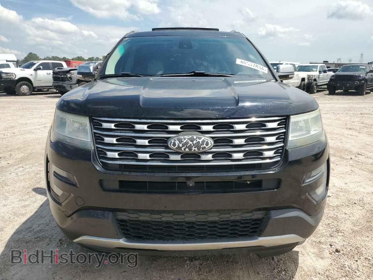 2016 FORD EXPLORER - VIN: 1FM5K8HT4GGB33127 - Photo 5