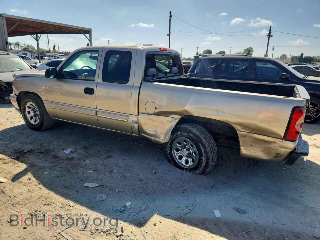 2006 CHEVROLET SILVERADO - VIN: 1GCEC19T36Z197783 - Фото 2