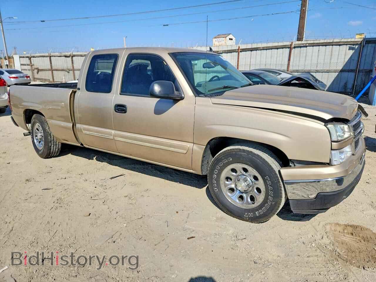 2006 CHEVROLET SILVERADO - VIN: 1GCEC19T36Z197783 - Фото 4