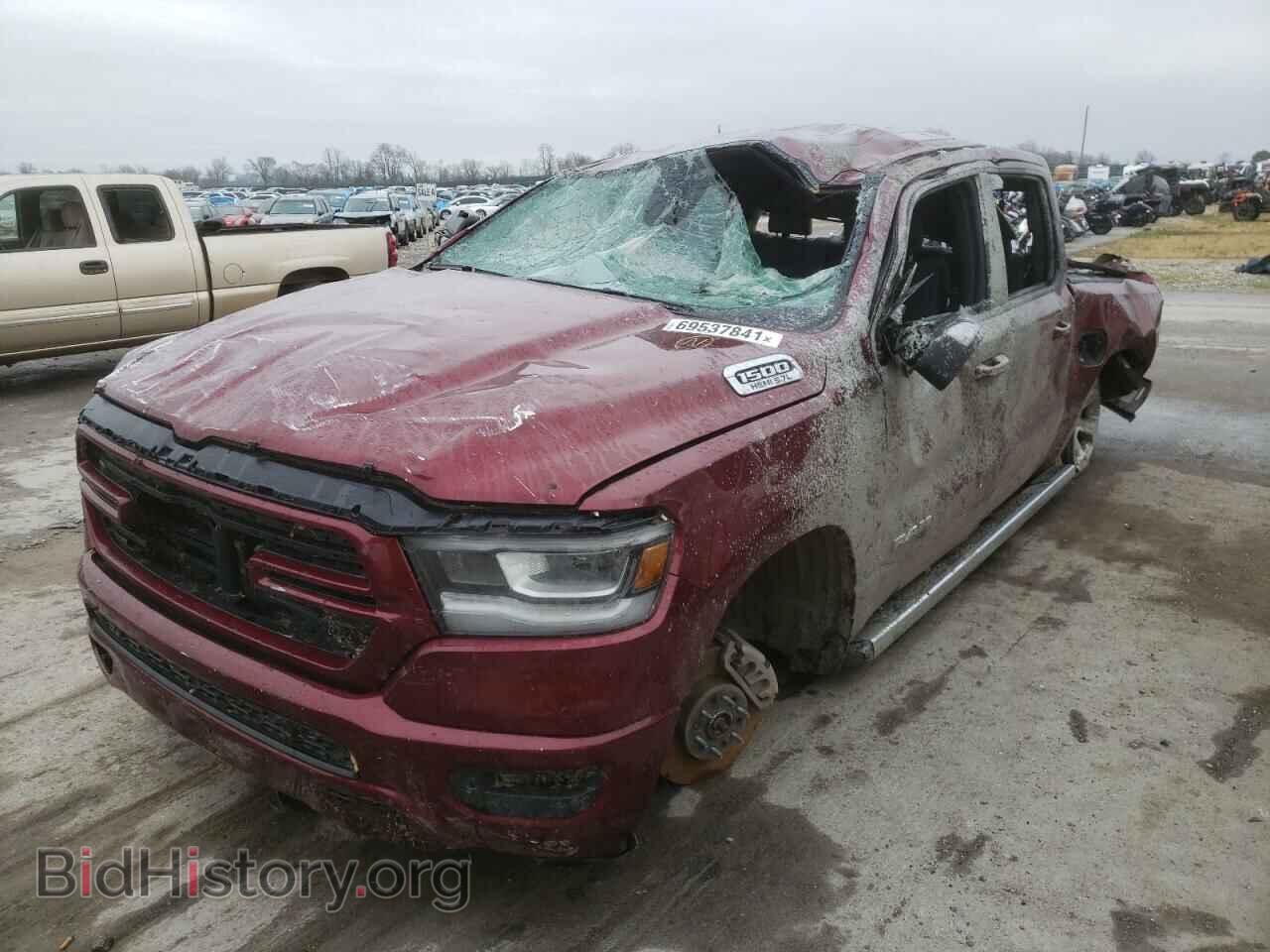 2019 RAM 1500 - VIN: 1C6SRFFT4KN658341 - Photo 2