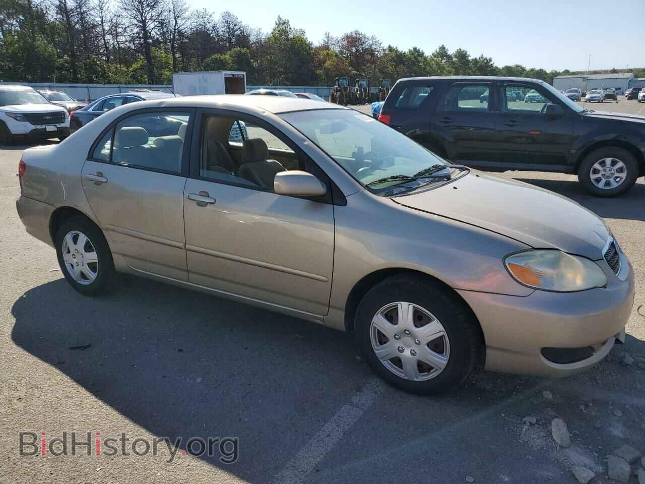 2007 TOYOTA COROLLA - VIN: 2T1BR30EX7C731059 - Фото 4