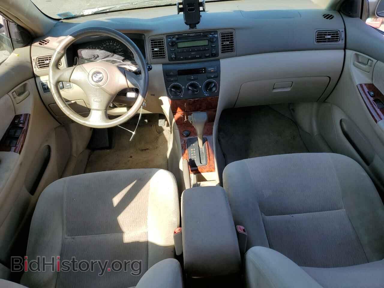 2007 TOYOTA COROLLA - VIN: 2T1BR30EX7C731059 - Фото 8