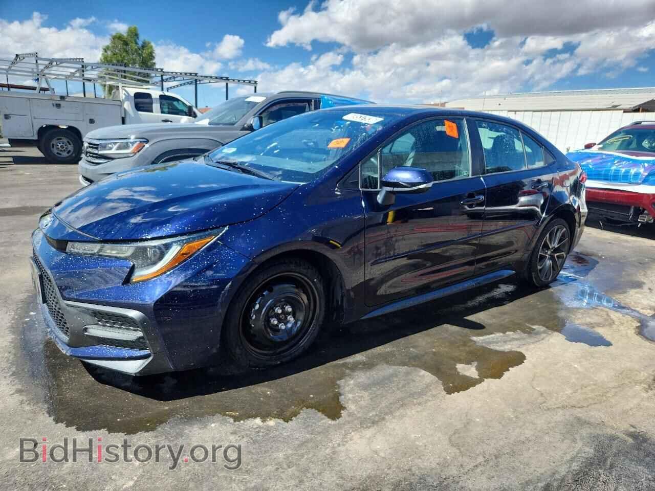 Фотография 5YFS4MCEXMP060889 - TOYOTA COROLLA 2021