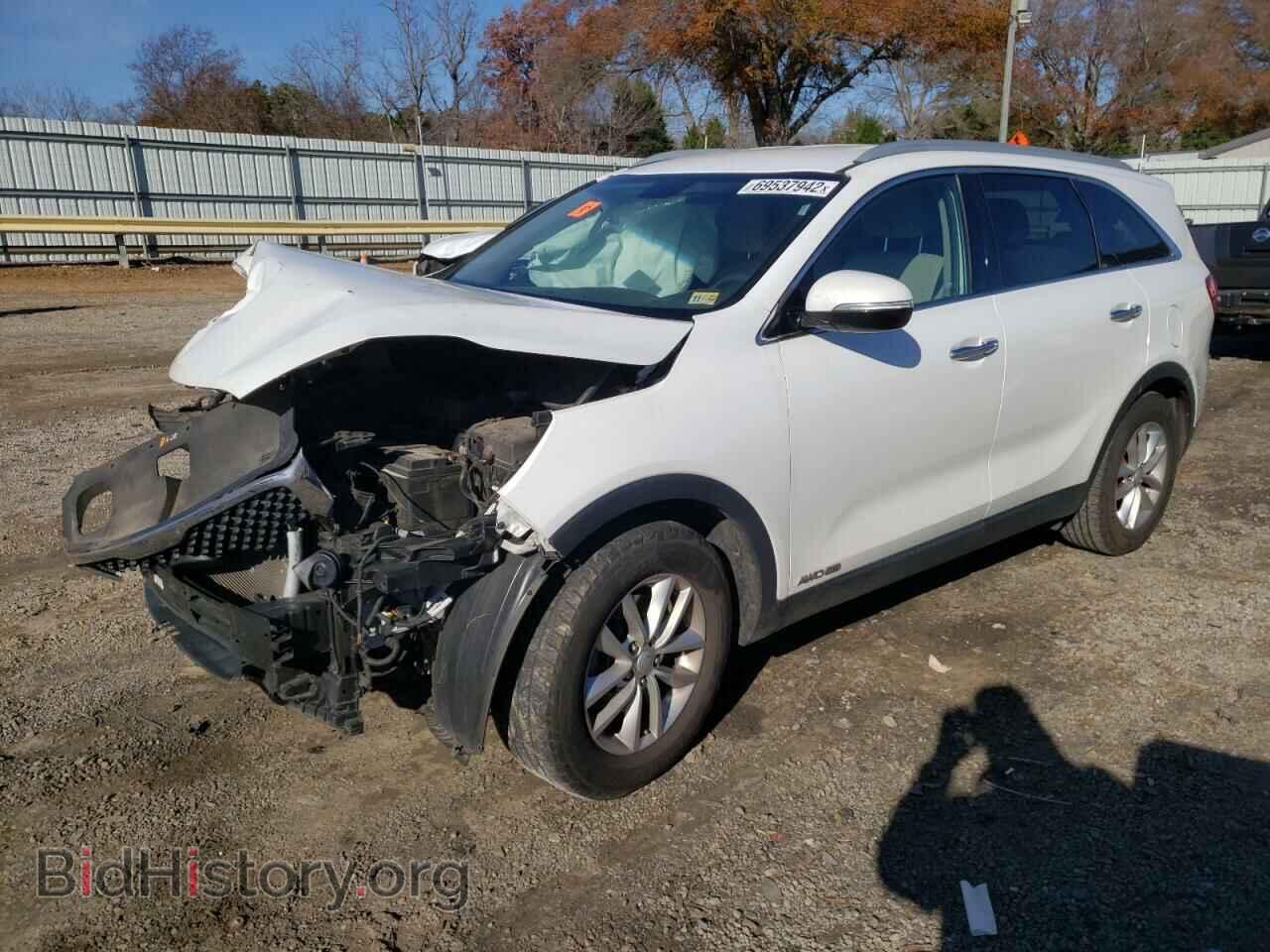 Photo 5XYPGDA59GG009117 - KIA SORENTO 2016