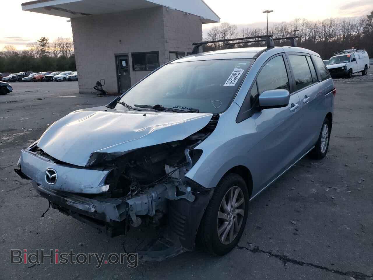 2012 MAZDA 5 - VIN: JM1CW2BL2C0134706 - Photo 2