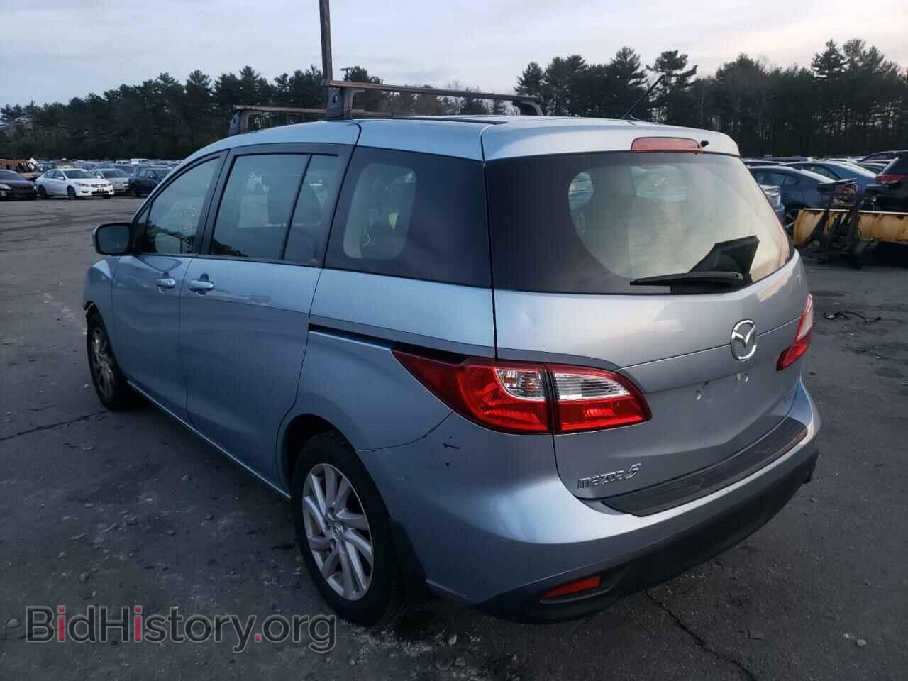 2012 MAZDA 5 - VIN: JM1CW2BL2C0134706 - Photo 3