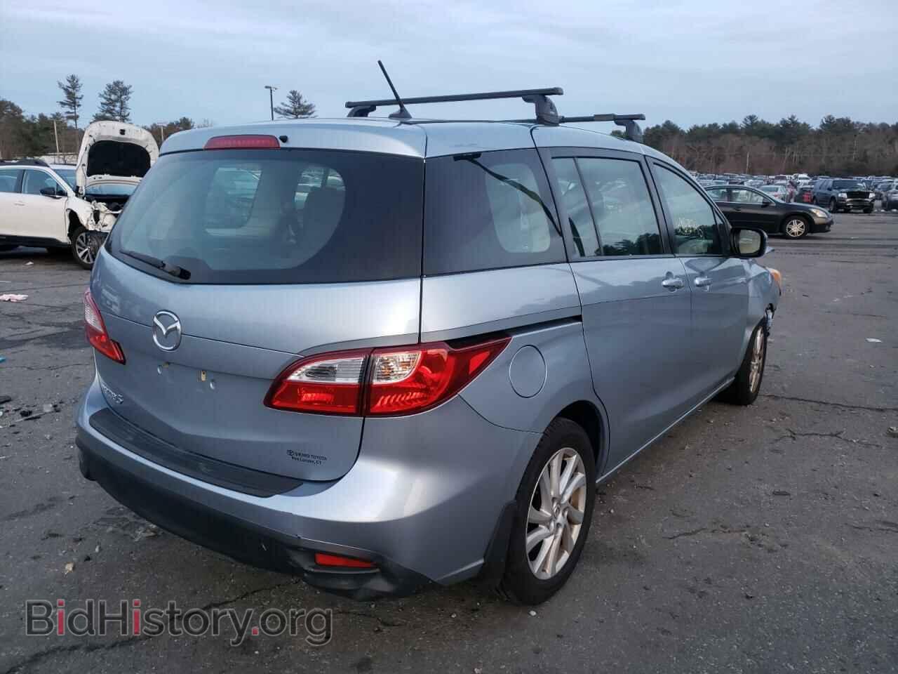 2012 MAZDA 5 - VIN: JM1CW2BL2C0134706 - Photo 4