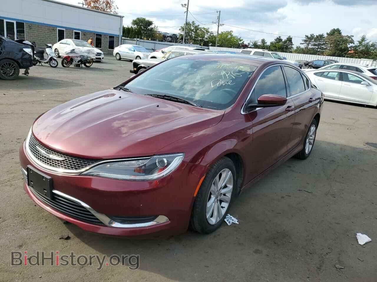 Фотография 1C3CCCAB8GN133662 - CHRYSLER 200 2016