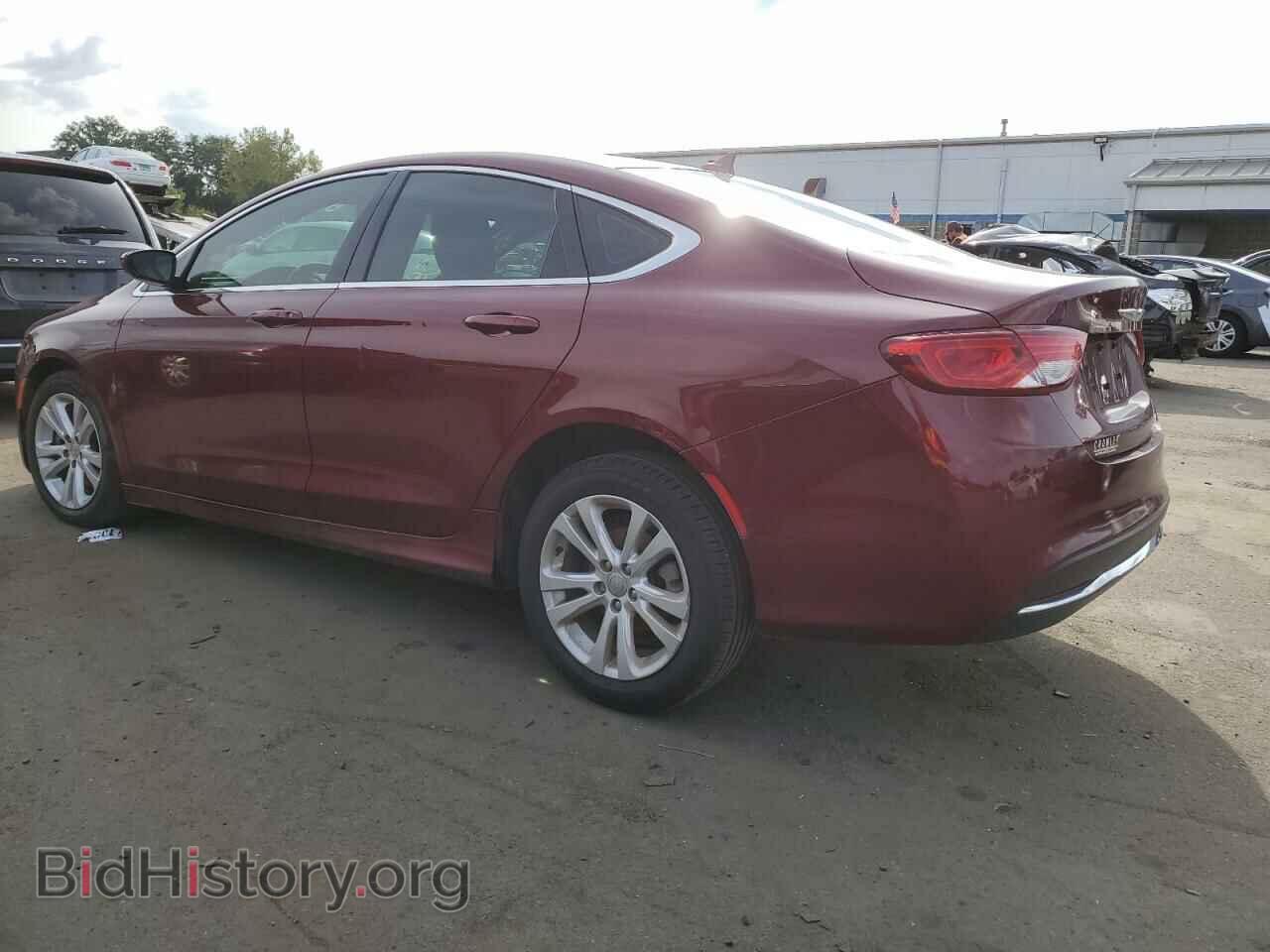 2016 CHRYSLER 200 - VIN: 1C3CCCAB8GN133662 - Фото 2