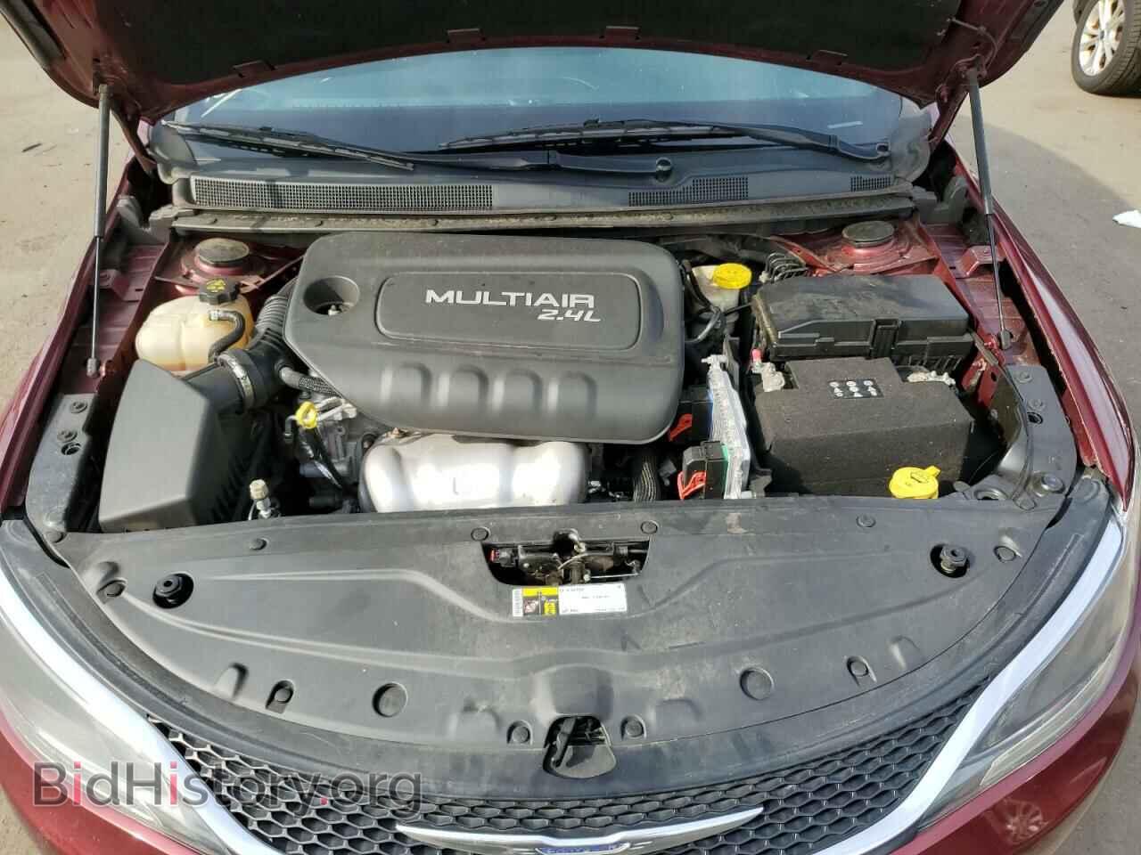 2016 CHRYSLER 200 - VIN: 1C3CCCAB8GN133662 - Фото 11