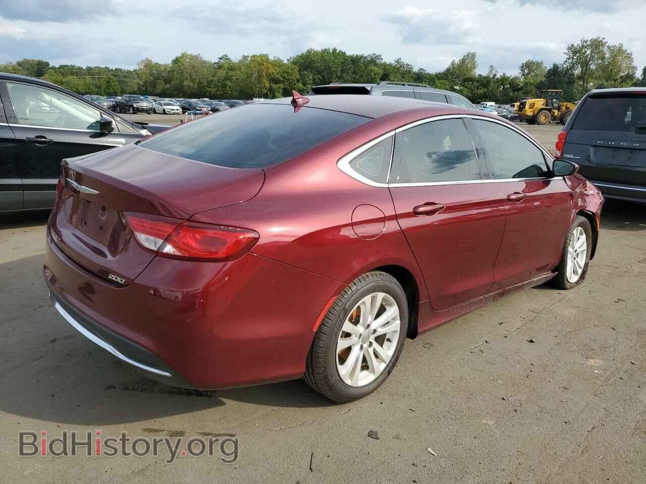 2016 CHRYSLER 200 - VIN: 1C3CCCAB8GN133662 - Фото 3