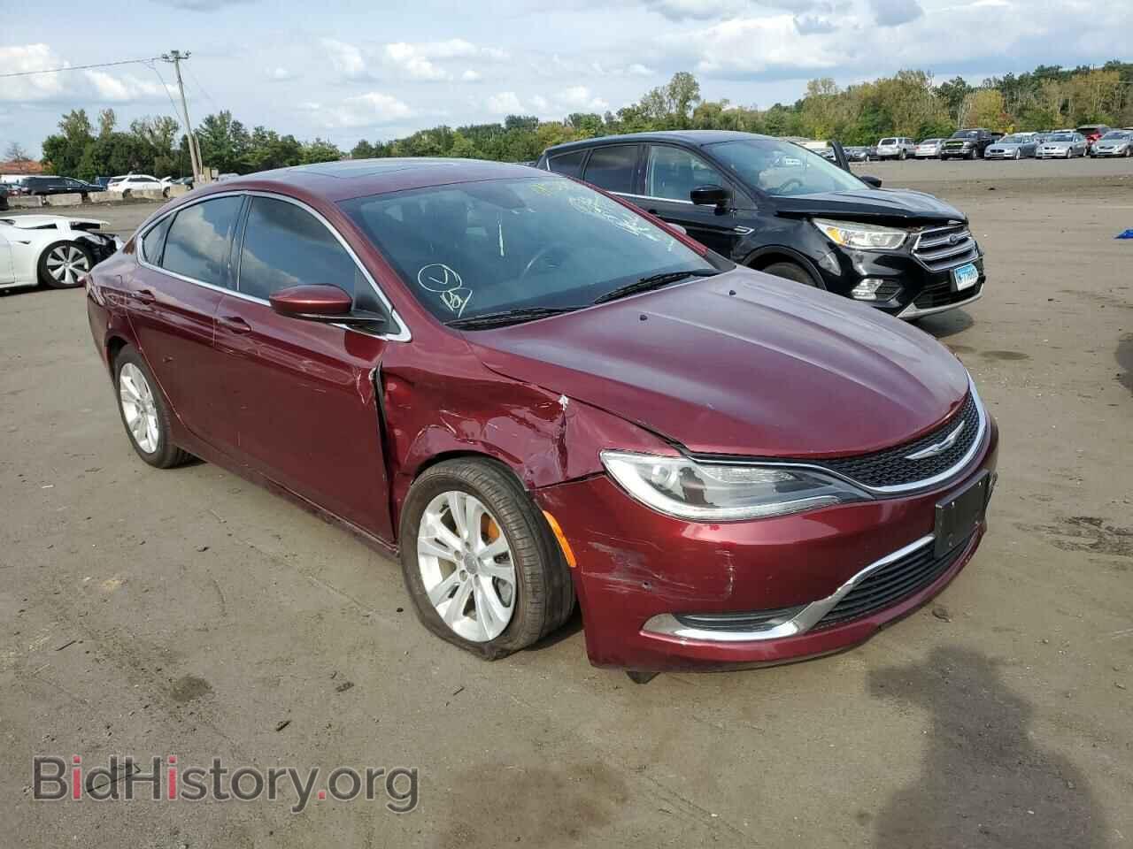 2016 CHRYSLER 200 - VIN: 1C3CCCAB8GN133662 - Фото 4