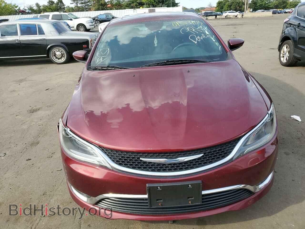 2016 CHRYSLER 200 - VIN: 1C3CCCAB8GN133662 - Фото 5
