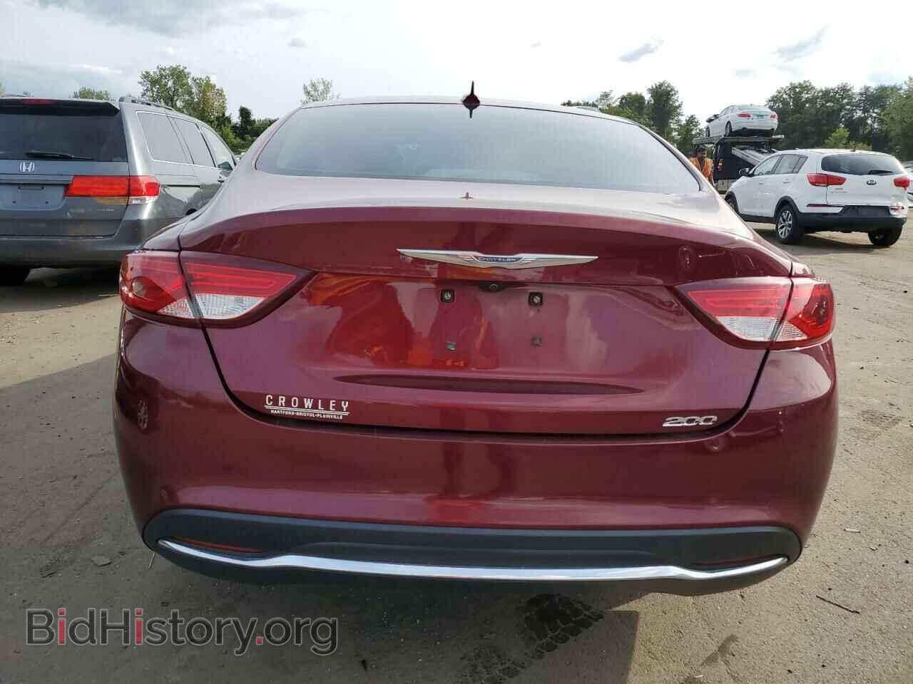 2016 CHRYSLER 200 - VIN: 1C3CCCAB8GN133662 - Фото 6