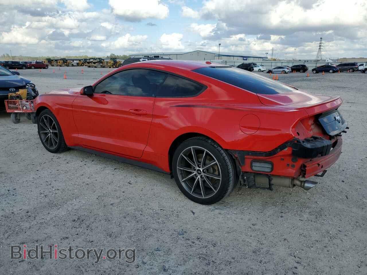 2018 FORD MUSTANG - VIN: 1FA6P8THXJ5165568 - Фото 2