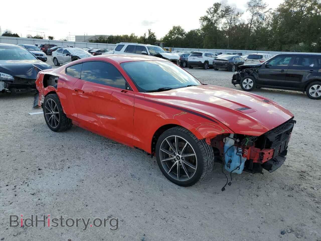 2018 FORD MUSTANG - VIN: 1FA6P8THXJ5165568 - Фото 4