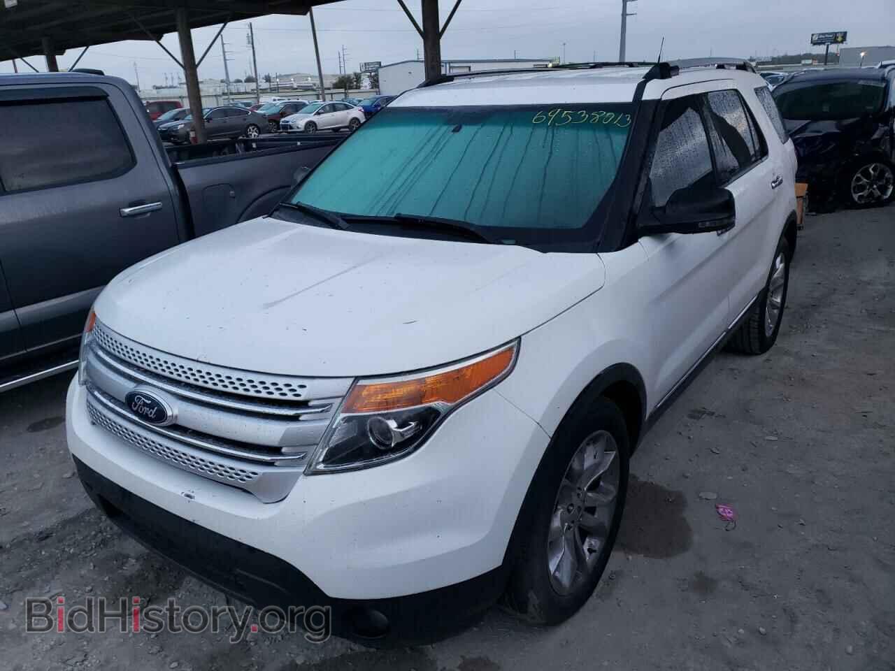 Фотография 1FM5K7D82DGB31965 - FORD EXPLORER 2013