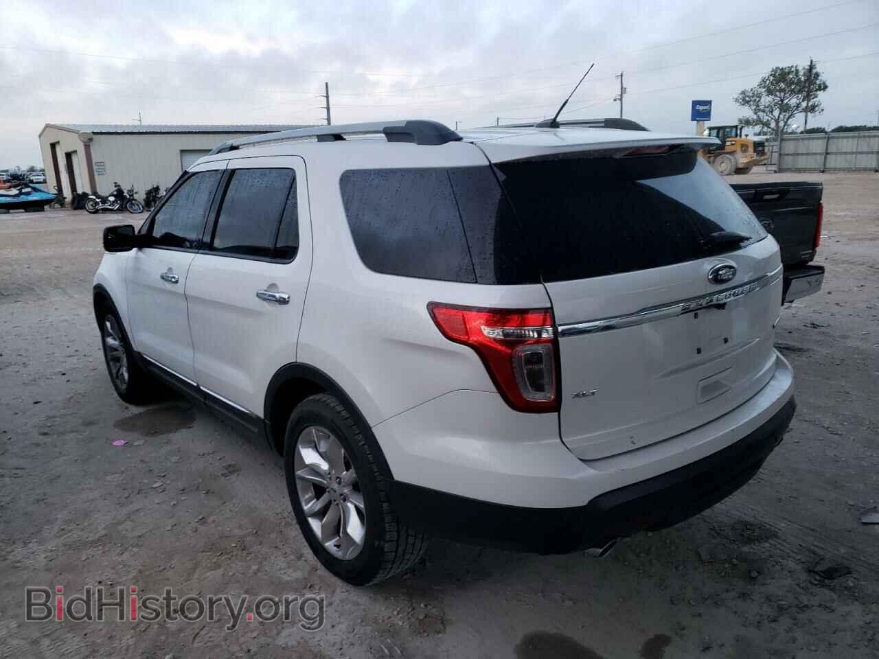 2013 FORD EXPLORER - VIN: 1FM5K7D82DGB31965 - Photo 2