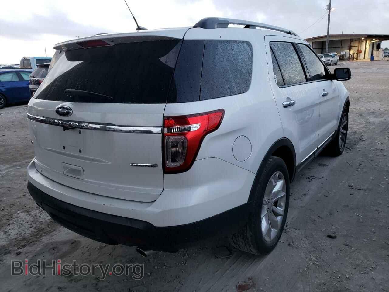 2013 FORD EXPLORER - VIN: 1FM5K7D82DGB31965 - Photo 3