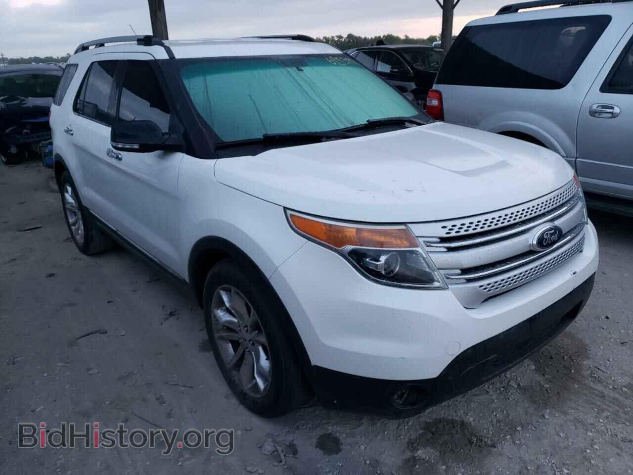 2013 FORD EXPLORER - VIN: 1FM5K7D82DGB31965 - Photo 4