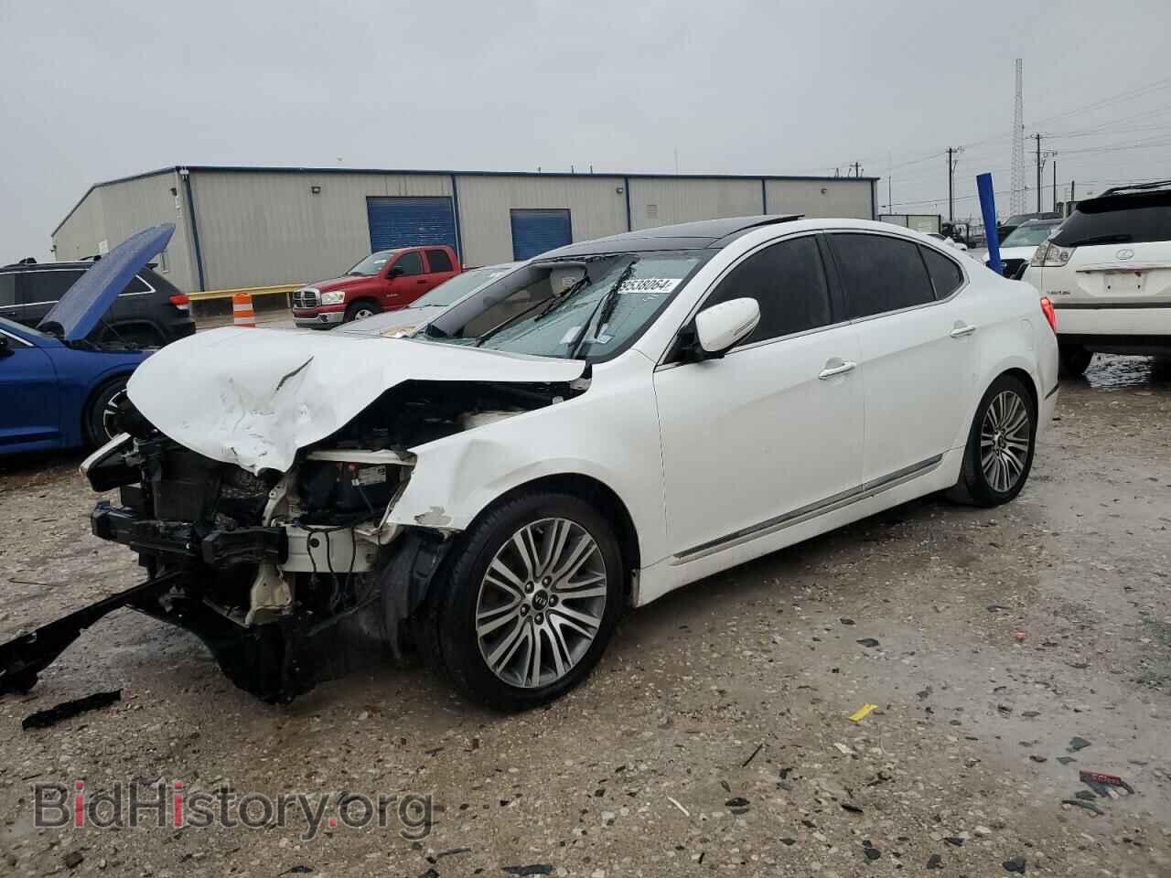 Фотография KNALN4D76G5217981 - KIA CADENZA 2016