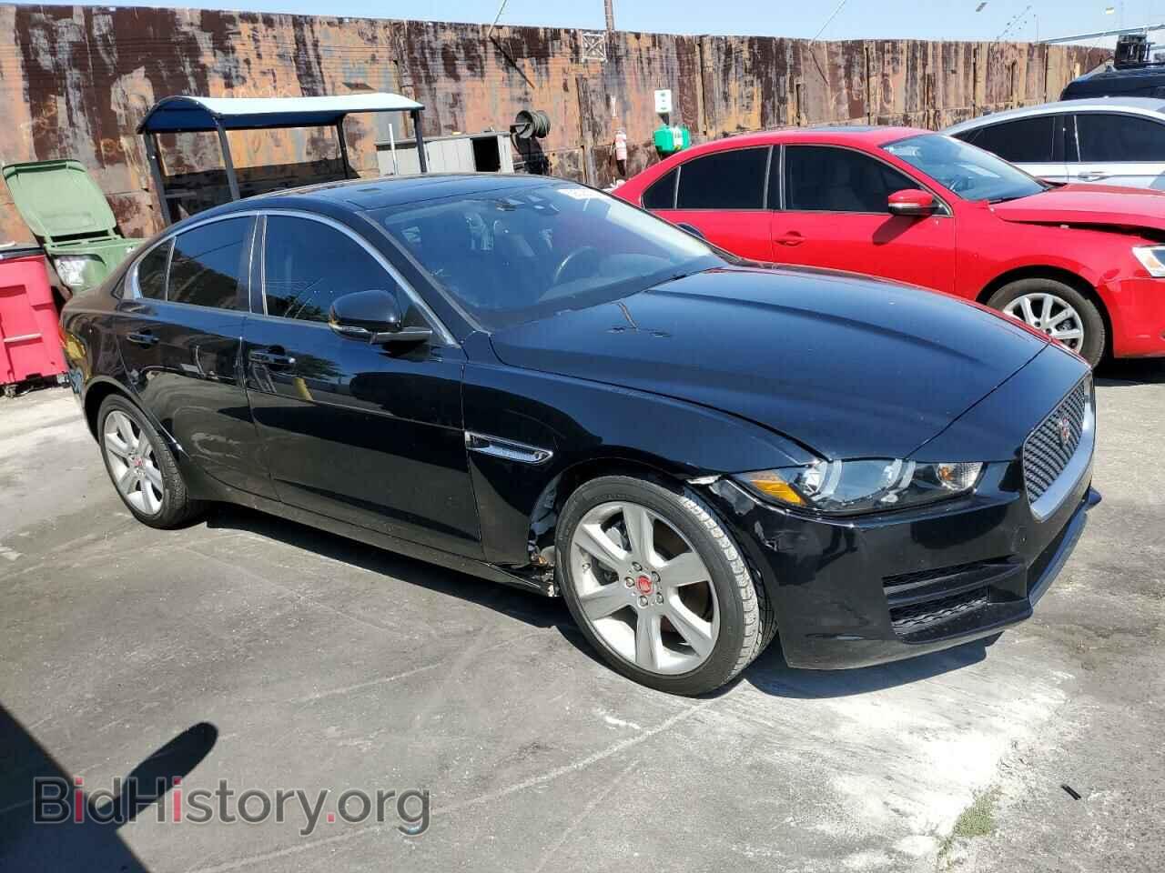2018 JAGUAR XE - VIN: SAJAD4FX0JCP33252 - Фото 4