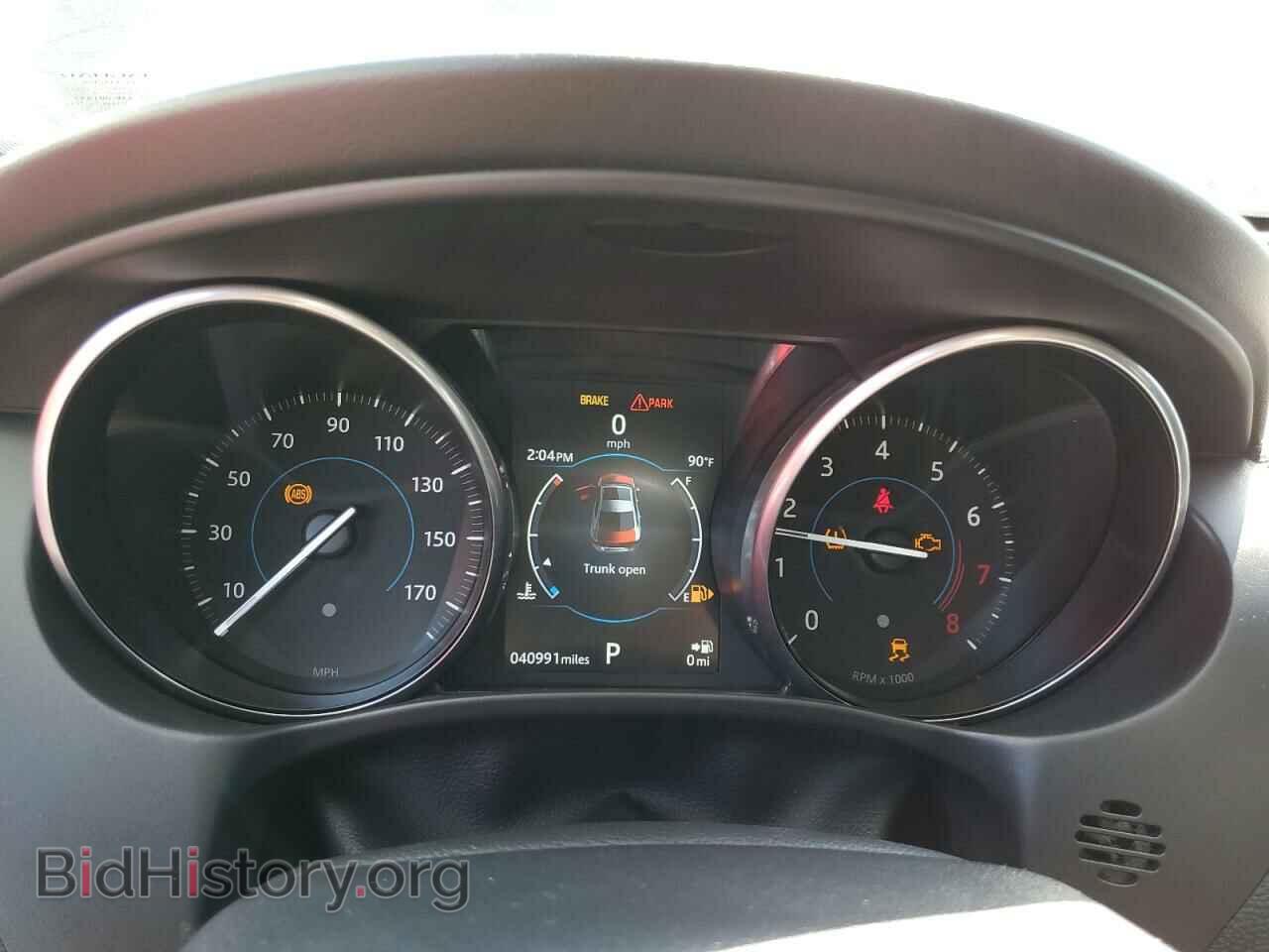 2018 JAGUAR XE - VIN: SAJAD4FX0JCP33252 - Фото 9
