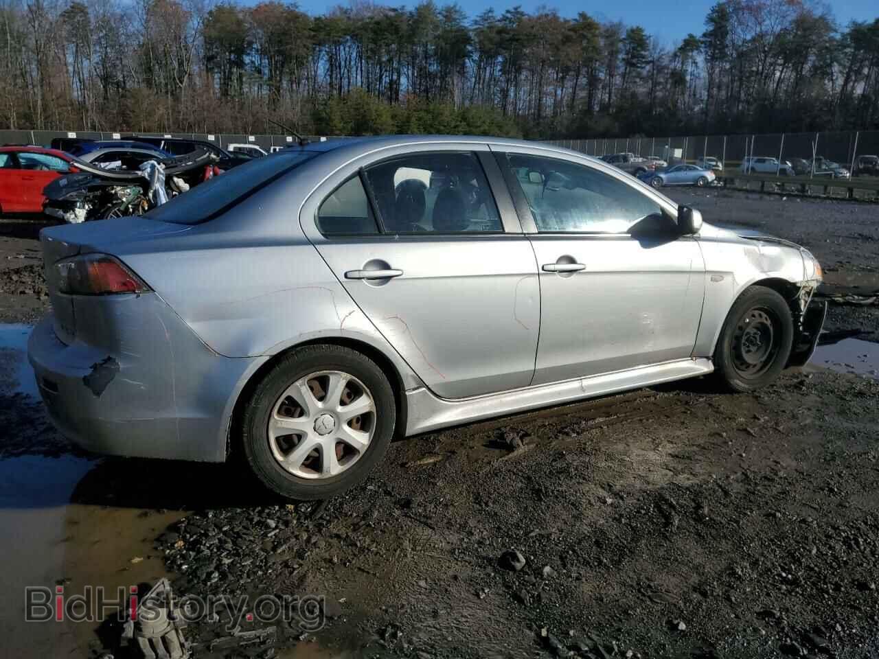 2014 MITSUBISHI LANCER - VIN: JA32U2FU3EU001189 - Фото 3