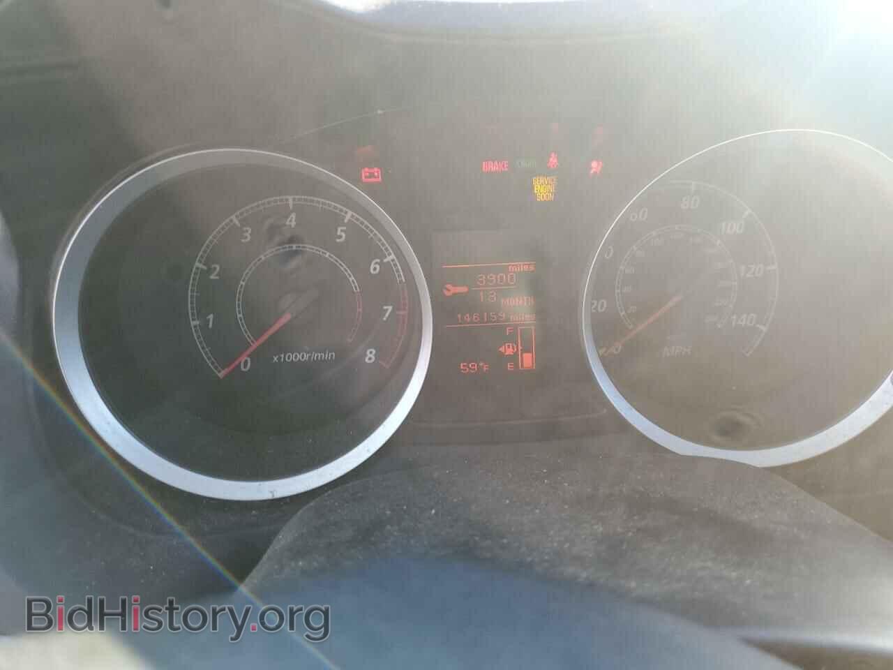 2014 MITSUBISHI LANCER - VIN: JA32U2FU3EU001189 - Фото 9