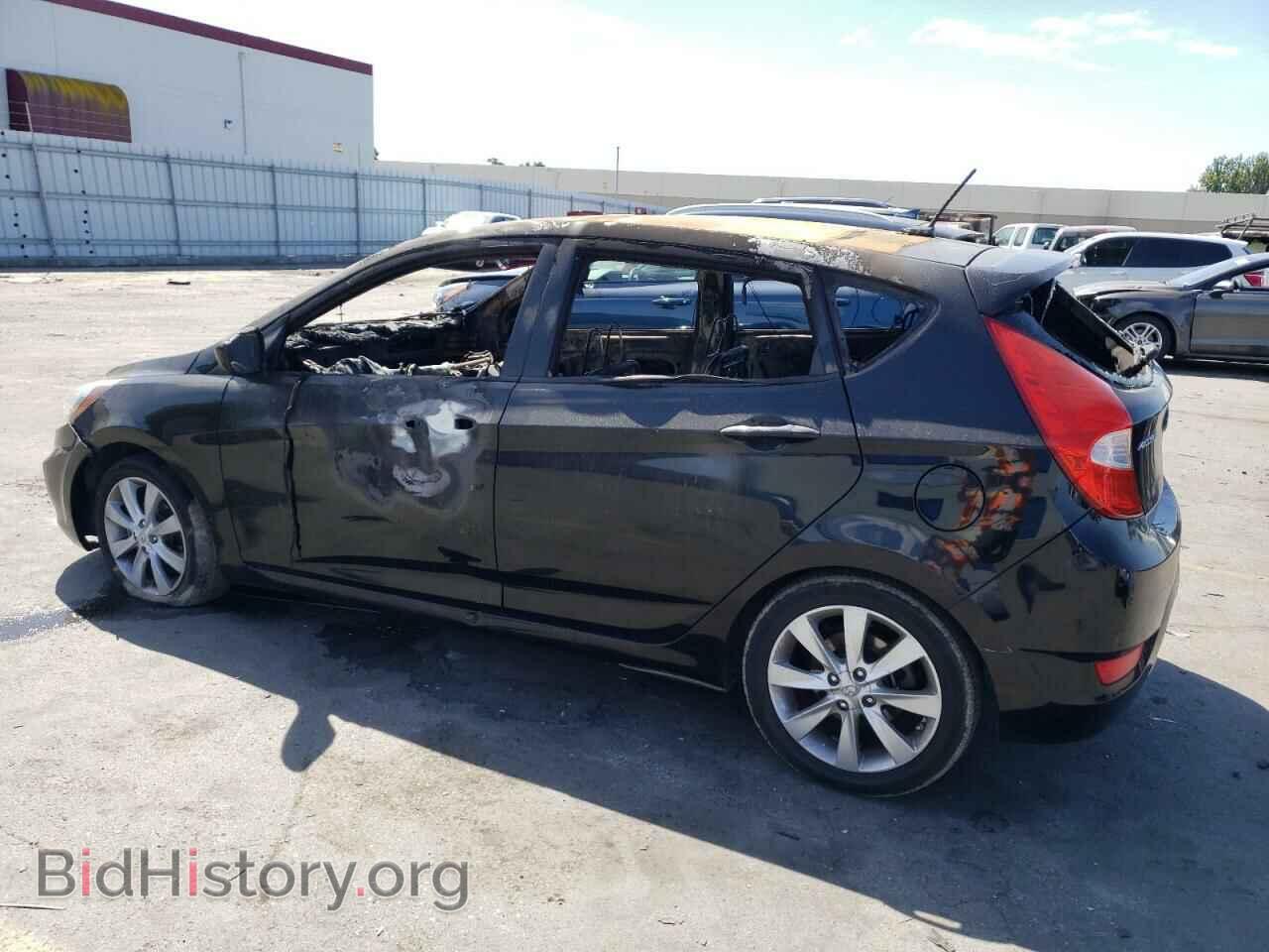 2012 HYUNDAI ACCENT - VIN: KMHCU5AE1CU043182 - Фото 2