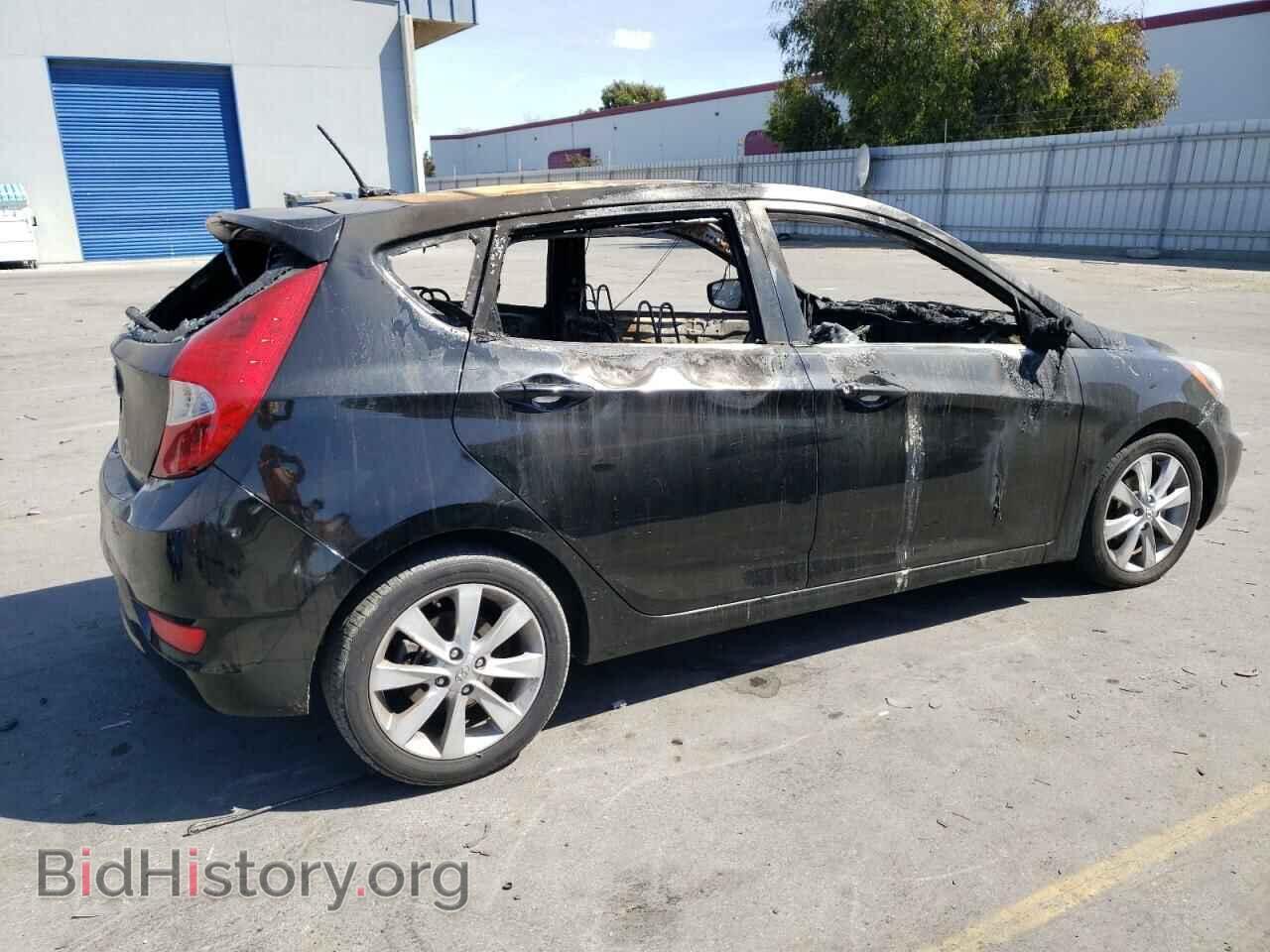 2012 HYUNDAI ACCENT - VIN: KMHCU5AE1CU043182 - Фото 3