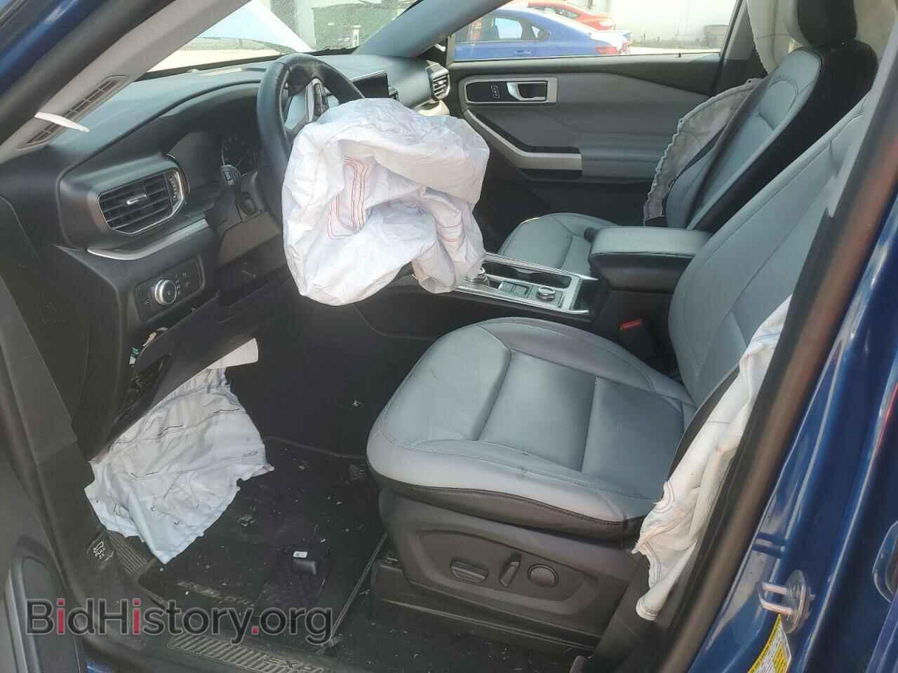 2021 FORD EXPLORER - VIN: 1FMSK8DH7MGC04448 - Фото 7