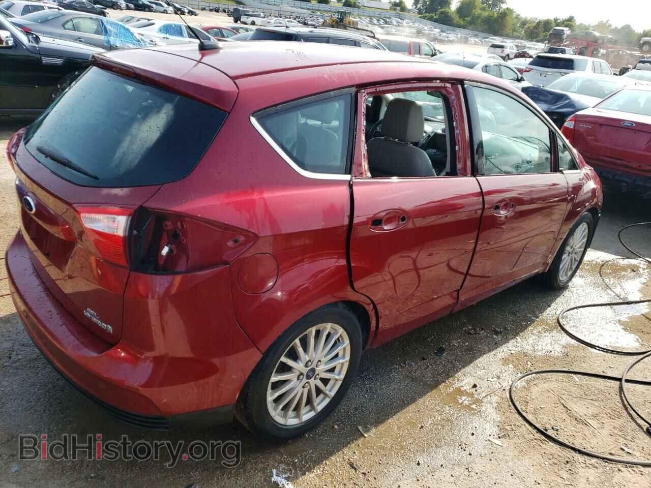 2013 FORD CMAX - VIN: 1FADP5BU5DL546426 - Photo 3