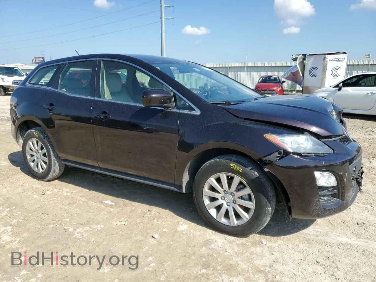 2012 MAZDA CX-7 - VIN: JM3ER2A5XC0414691 - Фото 4