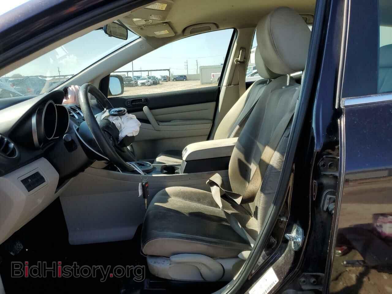 2012 MAZDA CX-7 - VIN: JM3ER2A5XC0414691 - Фото 7