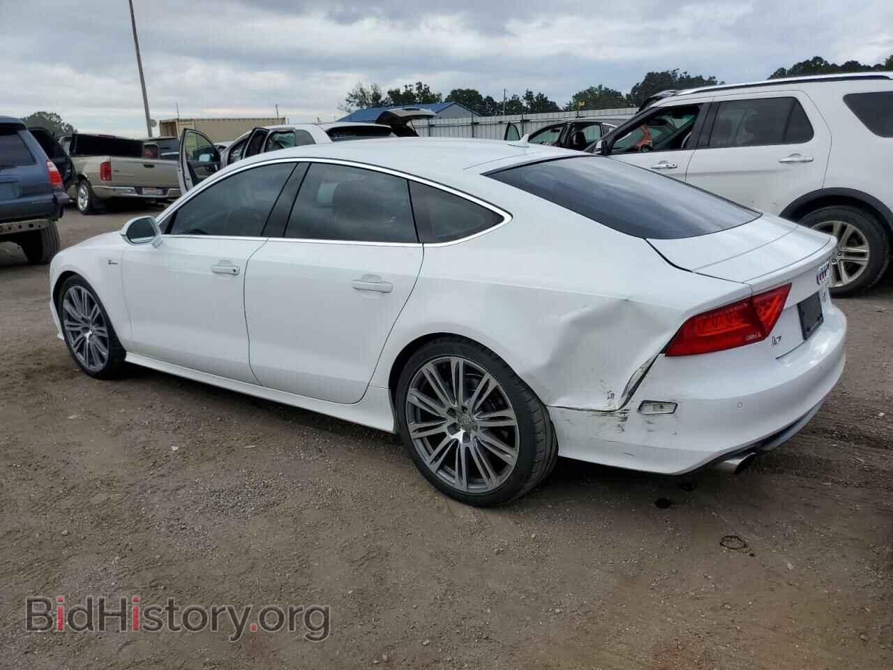 2012 AUDI A7 - VIN: WAUSGAFC9CN004743 - Фото 2