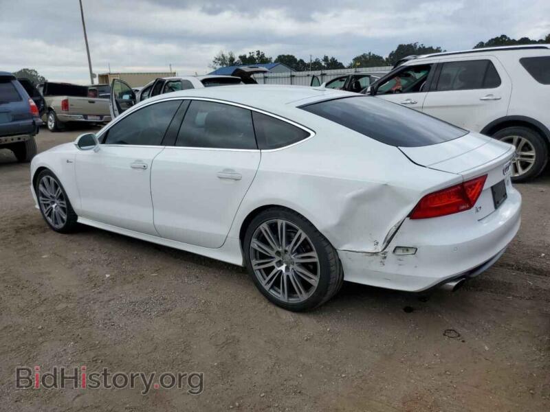 2012 Audi A7 (VIN WAUSGAFC9CN004743) — фото 2 из 12