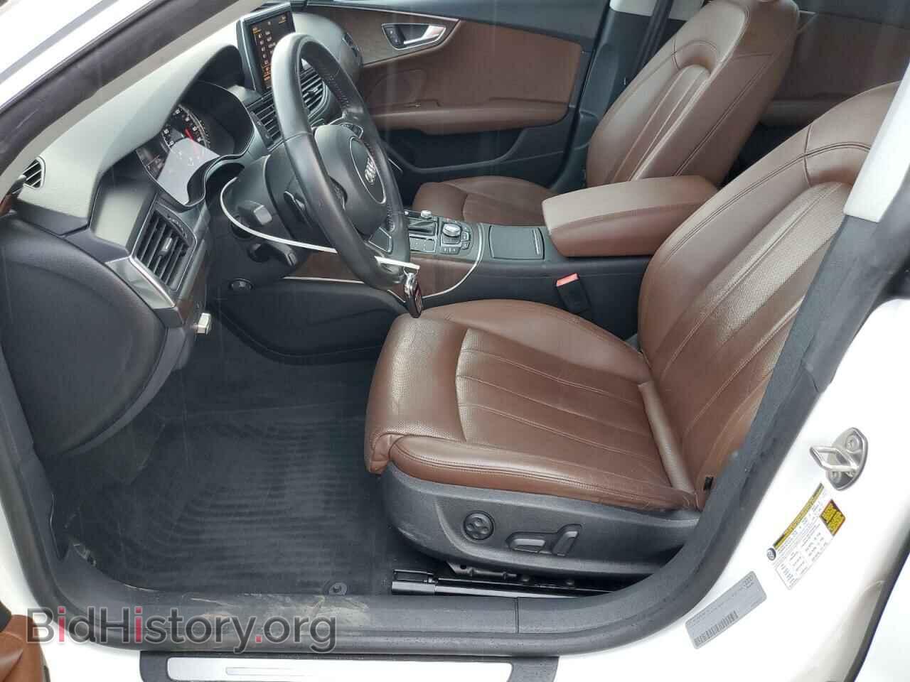 2012 AUDI A7 - VIN: WAUSGAFC9CN004743 - Фото 7