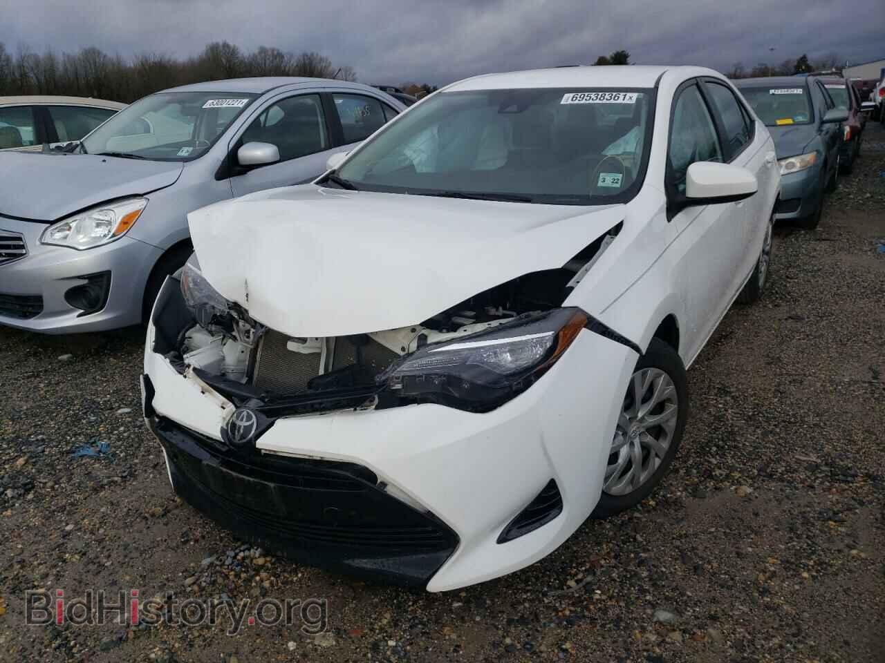 2017 TOYOTA COROLLA - VIN: 2T1BURHEXHC834859 - Фото 2