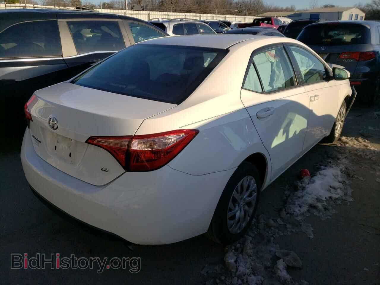 2017 TOYOTA COROLLA - VIN: 2T1BURHEXHC834859 - Фото 4