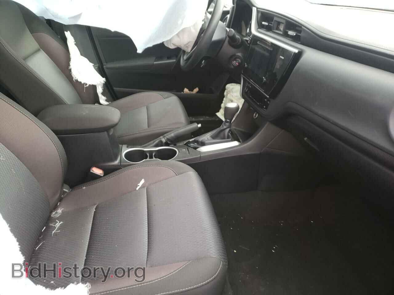 2017 TOYOTA COROLLA - VIN: 2T1BURHEXHC834859 - Фото 5