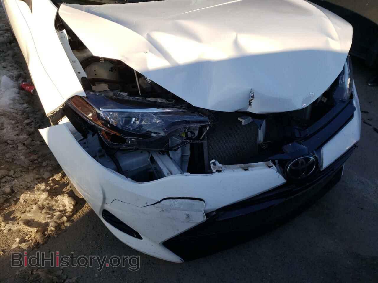 2017 TOYOTA COROLLA - VIN: 2T1BURHEXHC834859 - Фото 9